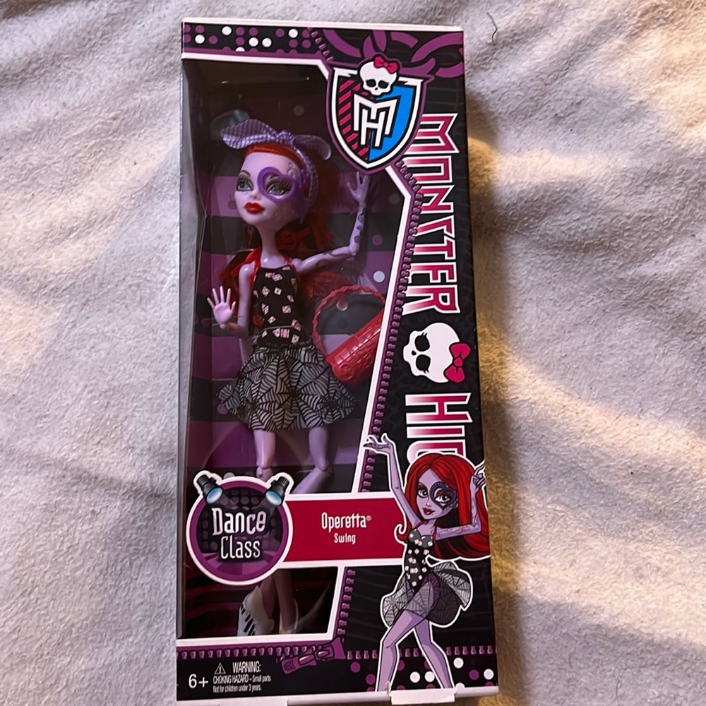 Monster High Dance Class Operetta